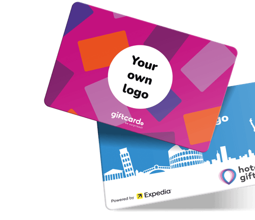 Business: personalise a gift card.