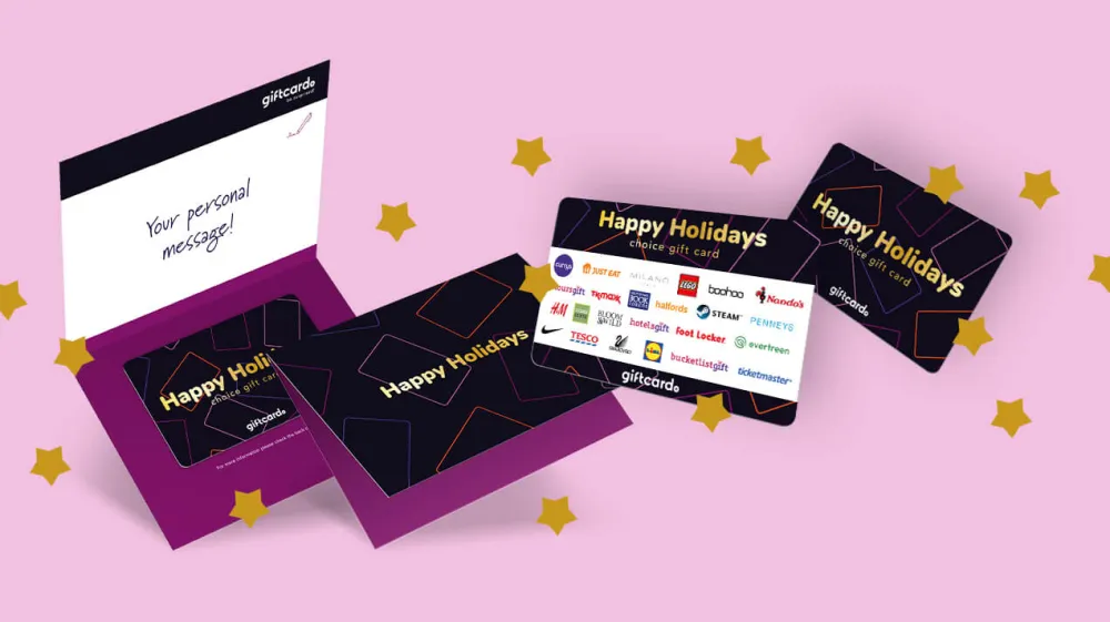 All-in-1 Christmas Gift Card for Companies