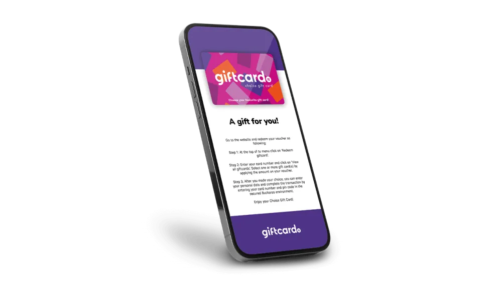 Change packaging for personal gift cards