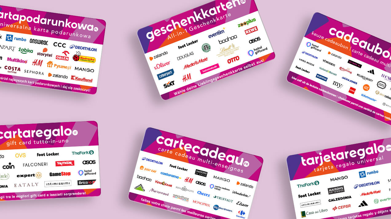 All-in-1 Choice Gift Card