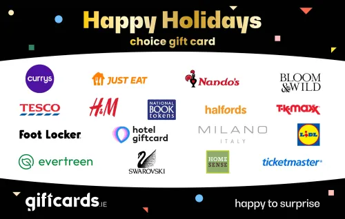 All-in-1 Happy Holidays Choice Gift Card