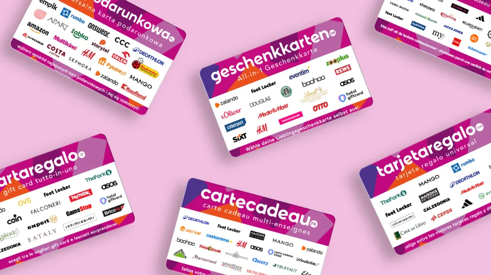 All-in-1 Choice Gift Card