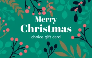 merry christmas gift card
