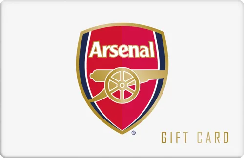 Arsenal Gift Card