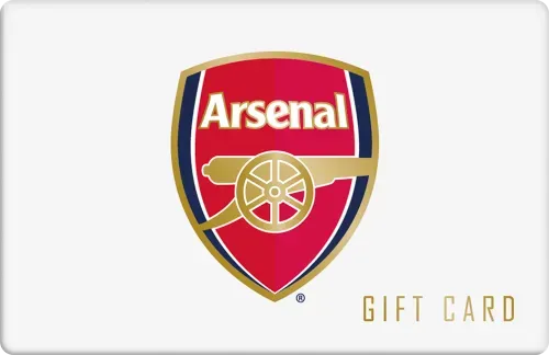 Arsenal Gift Card