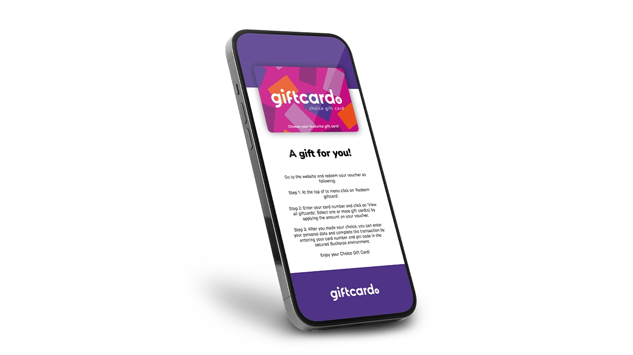 Change packaging for personal gift cards