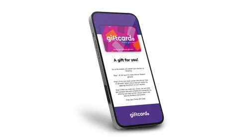 Change packaging for personal gift cards