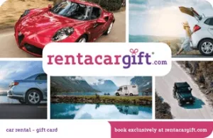 RentacarGift Gift Card