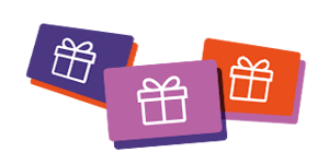 What gift cards can I give?