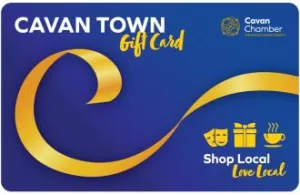 Cavan Gift Card - Town & City Gift Cards