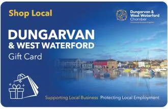 Dungarvan & West Waterford Gift Card