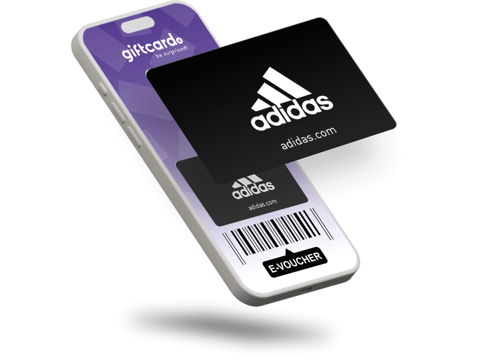 Adidas Gift Card