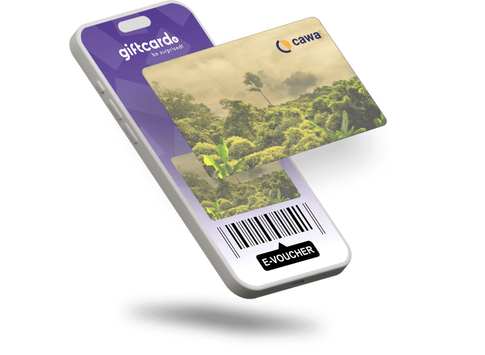 Cawa Gift Card