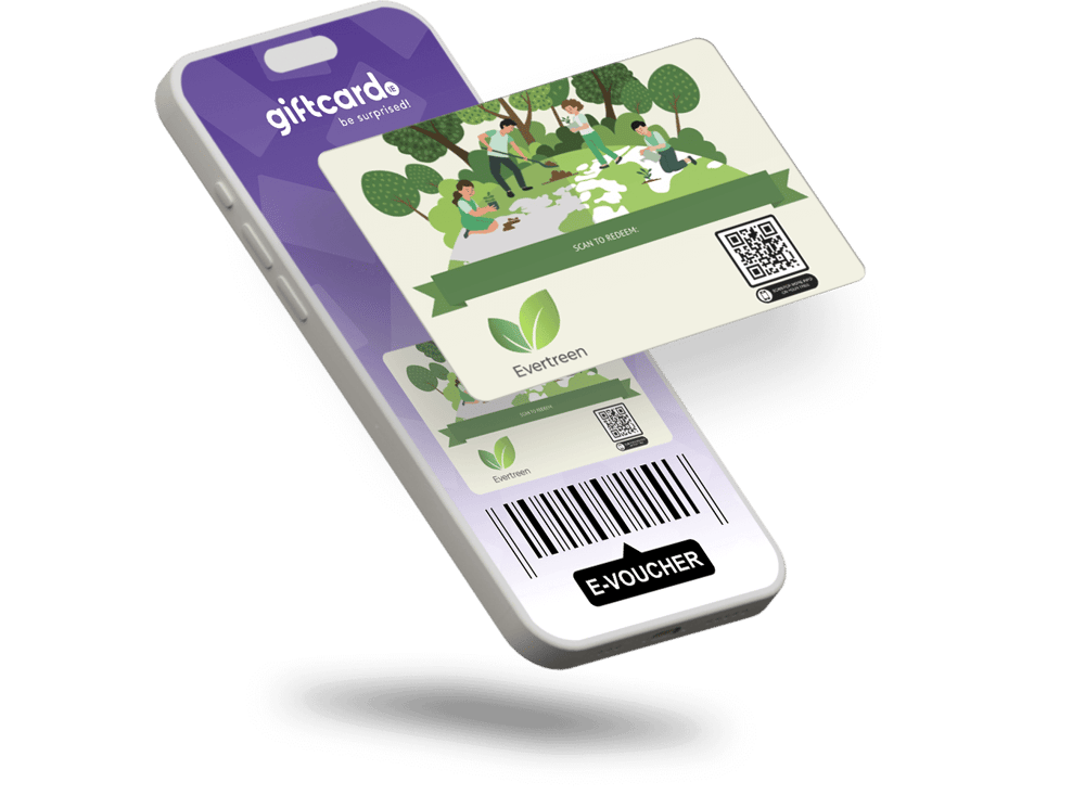 Evertreen Gift Card