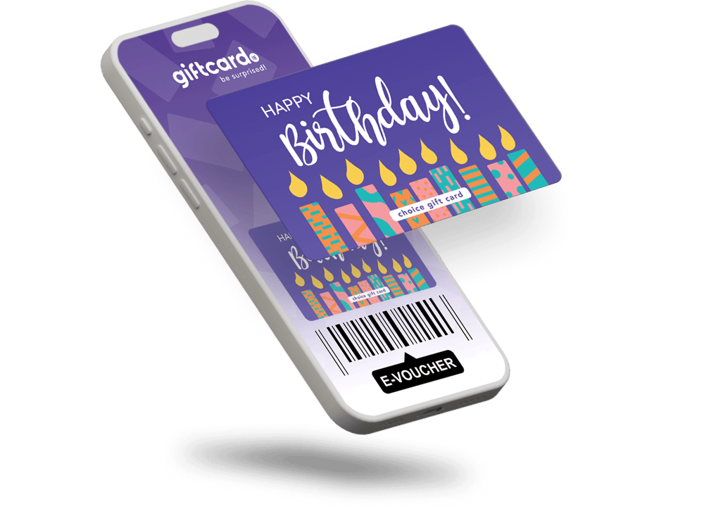 Happy Birthday Gift Card