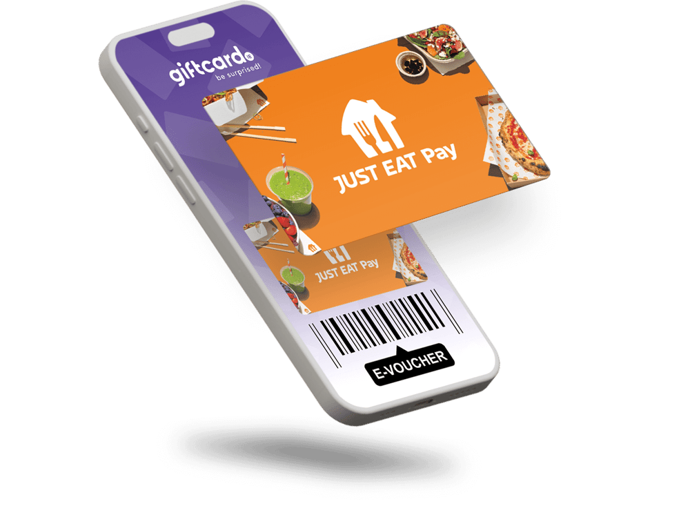 Just Eat Gift Card