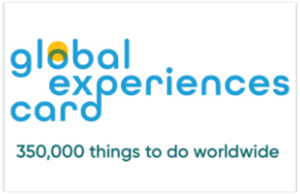 Global experience card