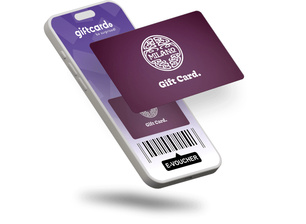 Milano Gift Card