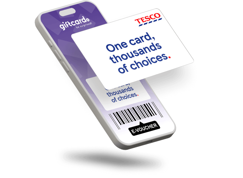 Tesco Gift Card - Shop Groceries & More