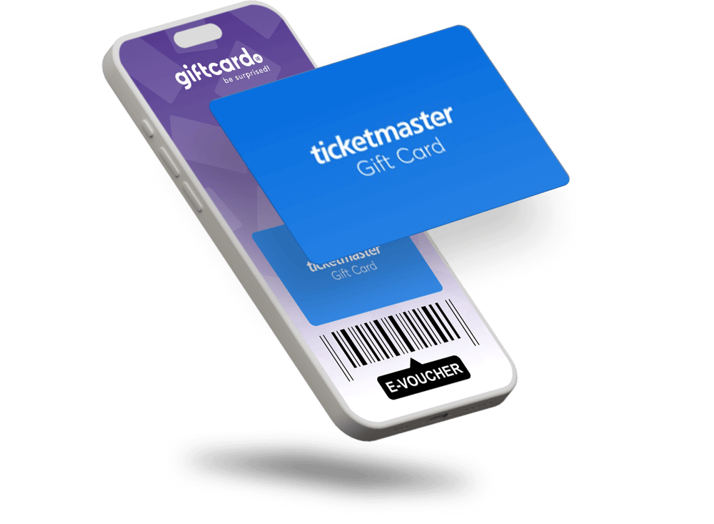 Ticketmaster Gift Card