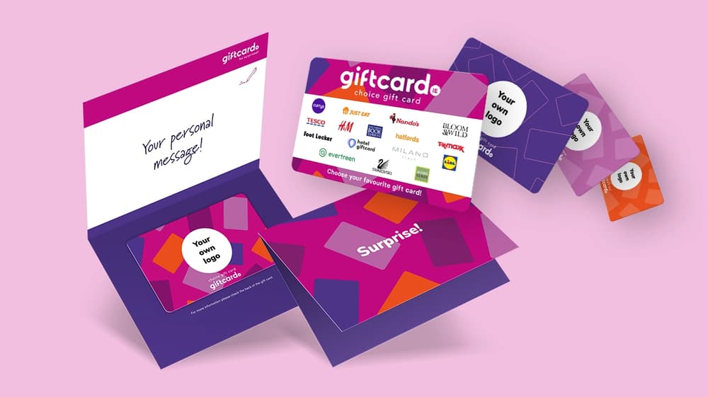 Discover personalised gift cards and corporate gifts at giftcard.ie. Enhance your business gifting!