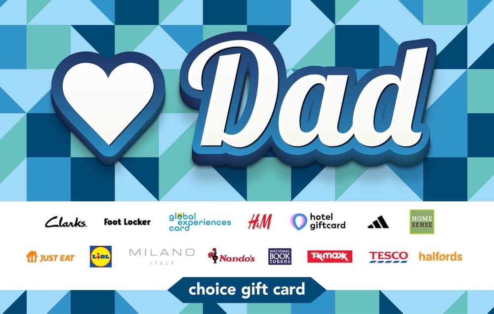 Dad Choice Gift Card 