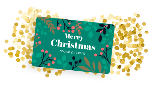 Discover the All-in-1 Choice Gift Card